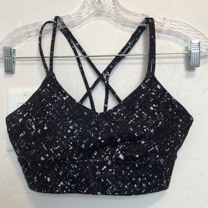 Joy Lab Multicolor Sports Bra
